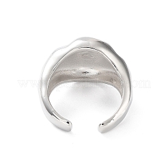 Offene Ringe aus Messing mit Rackbeschichtung&nbsp;RJEW-D020-02P
