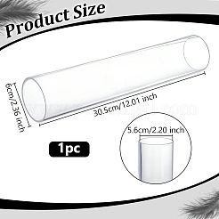 Transparentes Acrylrohr&nbsp;AJEW-WH0596-115E