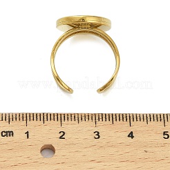 Componentes de anillo de acero inoxidable 304&nbsp;STAS-U059-01G-A