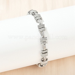Gliederkettenarmbänder aus 304 Edelstahl für Damen&nbsp;BJEW-Z143-07P