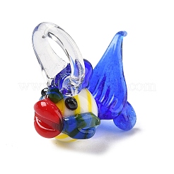 Manuelle Bunte Malerei Anhänger & Charms&nbsp;LAMP-A011-05