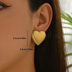 Aretes de acero inoxidable&nbsp;TO6247-3
