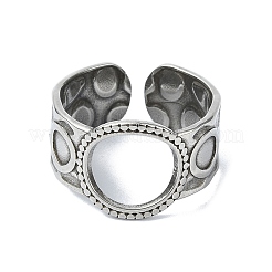 Manschettenringe aus Edelstahl 304&nbsp;RJEW-M019-42P