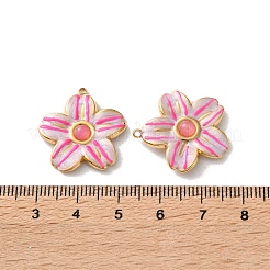 Gefärbt natürliche weiße Jade Anhänger&nbsp;STAS-A193-06G-02