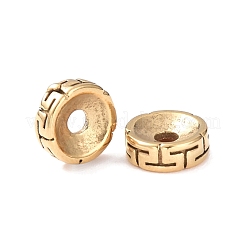 Perlas de acero inoxidable 304 con recubrimiento iónico (IP)&nbsp;STAS-F243-12G