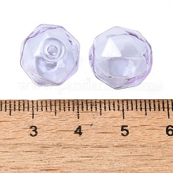 Perle di vetro trasparente&nbsp;X1-GLAA-A041-01A-06