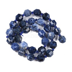 Chapelets de perles en sodalite naturelle&nbsp;G-O201B-112G