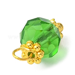 20 Stück 20-farbige Glasanhänger&nbsp;PALLOY-JF02222