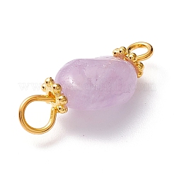 Natürliche Lavendel-Amethyst-Verbindungsstücke&nbsp;PALLOY-JF01091-03