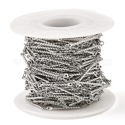 Anlaufbeständige 304 Edelstahl-Twist-Link-Ketten&nbsp;CHS-G025-16P