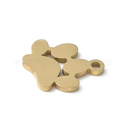 Anhänger aus Edelstahl 304&nbsp;LS-STAS-E501-01G-01