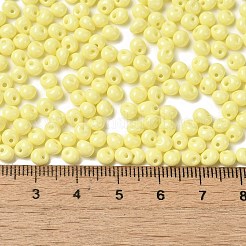 6/0 deckende Einbrennfarbe Glasperlen&nbsp;SEED-M012-02A-19