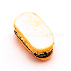 Cabochons in resina&nbsp;CRES-WH0001-21