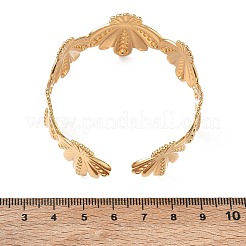 Bracciali rigidi in acciaio inossidabile 304 ocean&nbsp;SA-CBA46AF-32G