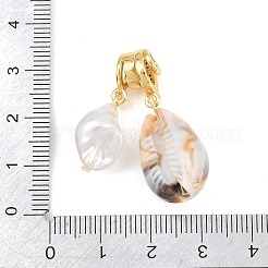 Reggiseno micro pavé zirconi cubici trasparenti ciondolo pendente europeo&nbsp;PL-CBA9D14-02G