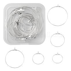 20 pieza de 5 colgantes de acero inoxidable 304 de tamaño&nbsp;STAS-LS0001-12S