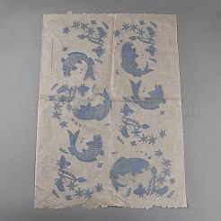 Abziehbilder aus Papierkeramik&nbsp;DIY-WH0719-003C