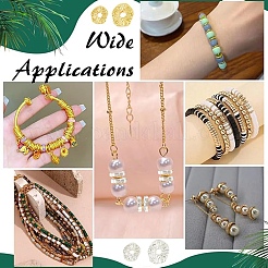 40 pièces 4 styles de perles en alliage&nbsp;FIND-YW0012-92