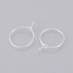 Anelli di fascino in vetro di vino in ottone&nbsp;EC067-5S