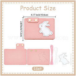 1 Set DIY-Kits zur Herstellung von Clutches&nbsp;DIY-CL0001-63B