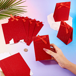 Rechteckige Geschenktüten aus Glitzerpapier&nbsp;CARB-TAC0002-05A