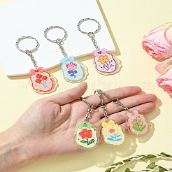 Porte-clés acrylique&nbsp;KEYC-FS00007