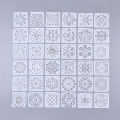 Pochoir en plastique&nbsp;DIY-WH0157-41