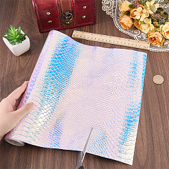1 pièce de tissu en cuir PU laser&nbsp;DIY-CL00001-85B