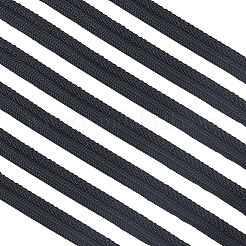 Garniture de cordon à lèvres torsadé en polyester de 10 mètre&nbsp;OCOR-BC0006-28A