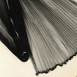 Polyester-Plissee-Stoff&nbsp;DIY-WH20007-674B