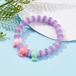 Bracciali per bambini elasticizzati&nbsp;BJEW-JB06309