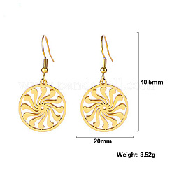 Boucles d'oreilles pendantes en acier inoxydable 304&nbsp;FS-WG2153A-01