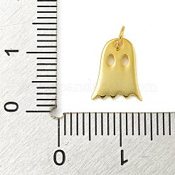 925 Halloween-Geister-Anhänger aus Sterlingsilber&nbsp;STER-NH0001-75G
