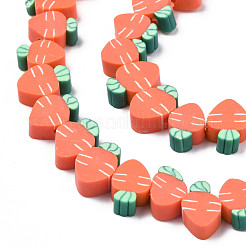 Handgemachte Polymer-Lehm-Korn-Stränge&nbsp;X-CLAY-N011-47