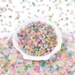 Perles de rocaille en verre transparent dépoli fgb&nbsp;SEED-N013-06A