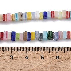 Handgemachte Murano Glas Perlen Stränge&nbsp;LAMP-Q037-02A-09
