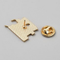 Emaille-Anstecker für Schulbedarf&nbsp;JEWB-WH0021-57KCG-07