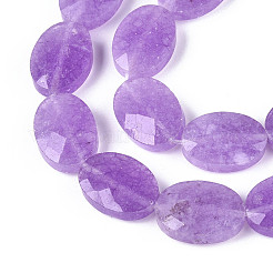 Natürlichen Amethyst Perlen Stränge&nbsp;G-S354-13x18-A07