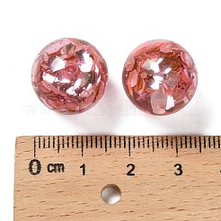 Resina trasparente con perle di paillettes&nbsp;LS-RESI-G110-02D
