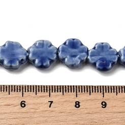 Chapelets de perles en porcelaine manuelle&nbsp;PORC-K010-05I