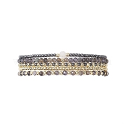 Bracelet composé de 5 pièce&nbsp;BJEW-JB13090