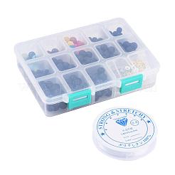 Fabrication de bijoux chakra bricolage&nbsp;DIY-JP0005-63C