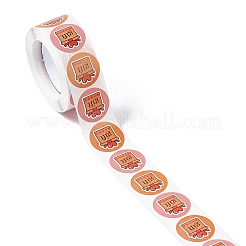 2-farbige Papier-Geschenkaufkleberrollen&nbsp;X-STIC-E001-12