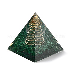 Energiegeneratoren aus Orgonit-Pyramidenharz&nbsp;DJEW-D013-03