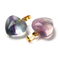 Pendenti fluorite naturale&nbsp;G-C155-02C-G