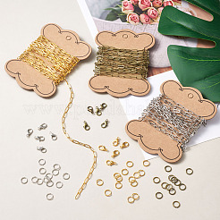 Kits de bijoux de style trombone à faire soi-même&nbsp;DIY-CD0001-07