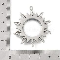 Medaillonanhänger aus Edelstahl 304&nbsp;STAS-S132-08P-01