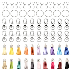 DIY-Kits zur Herstellung von Quasten-Schlüsselanhängern&nbsp;DIY-FS0008-37