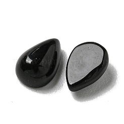 Natur schwarzen Stein Cabochons&nbsp;G-Q173-02A-06
