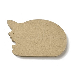 Cabochons en bois imprimés simple face d'automne&nbsp;WOOD-I010-01A